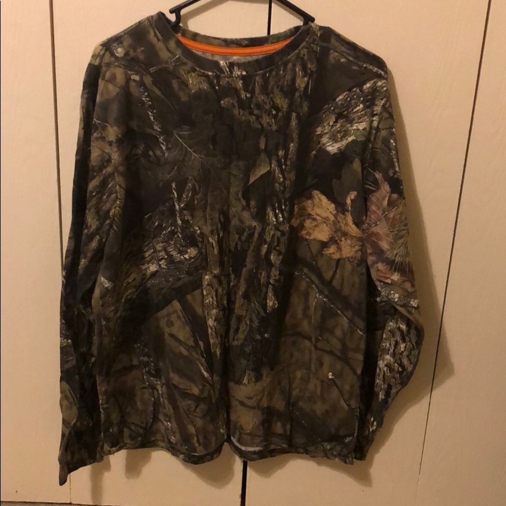 Camo long sleeve